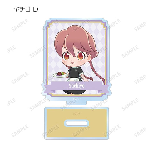 『アポカリプスホテル』トレーディング ちびキャラ ホテルモントレ制服&モーニングスタッフver. アクリルスタンド(単位/BOX)